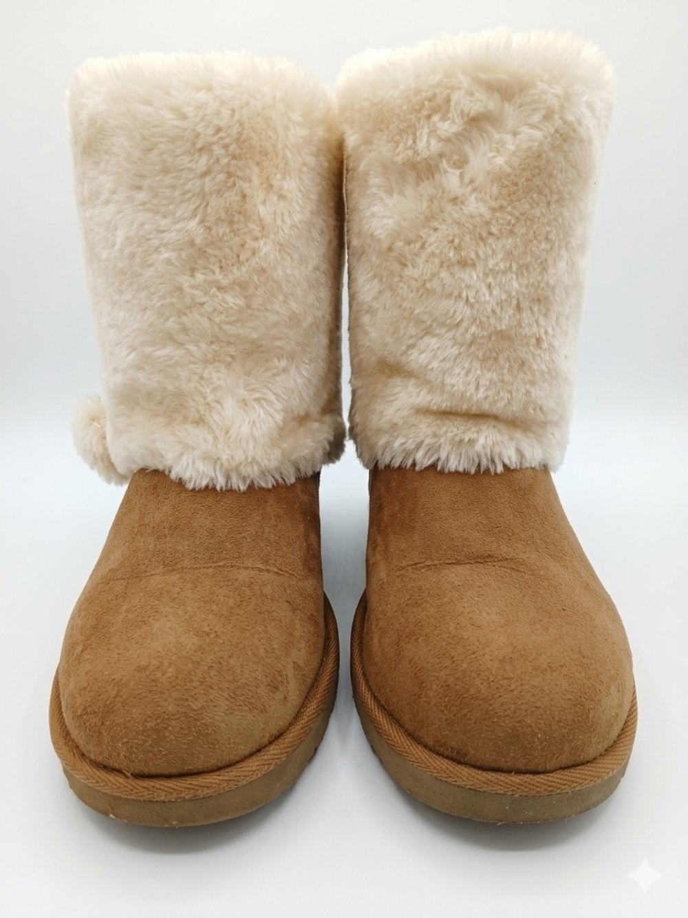 Cottegcore Fur Boots
